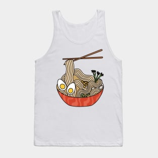 Ramen Noodle Tank Top